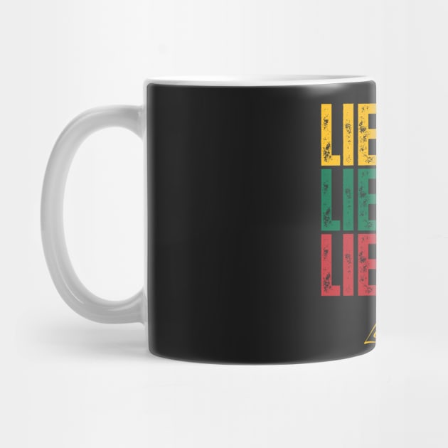 Lithuania flag, lithuanian flag by eka123